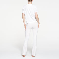 RELAXED TEES T-SHIRT | SNOW