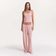 SOFT LOUNGE TANK SLEEP SET | MORGANITE