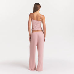 SOFT LOUNGE TANK SLEEP SET | MORGANITE
