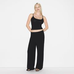 SOFT LOUNGE TANK SLEEP SET | ONYX