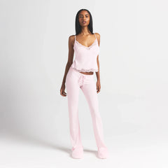 SKIMS SLEEP LACE CAMI AND PANT SET | BLOOM