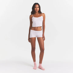 SKIMS SLEEP CAMI SET | SNOW DELICATE FLORAL PRINT