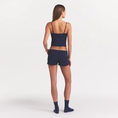 SKIMS SLEEP CAMI SET | NAVY