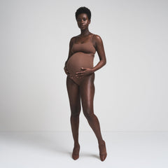 FITS EVERYBODY MATERNITY HIGH-WAISTED THONG | JASPER