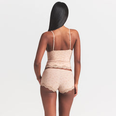 FITS EVERYBODY LACE TRIANGLE CAMI | MICA SKETCHED HEARTS