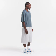 MESH APPAREL MENS CROPPED JERSEY | ZIRCON
