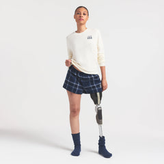 SKIMS FOR TEAM USA WORN IN JERSEY PARALYMPIC LONG SLEEVE T-SHIRT | ECRU