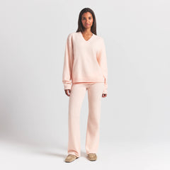 SWEATER KNITS PULLOVER V NECK | PRIMROSE