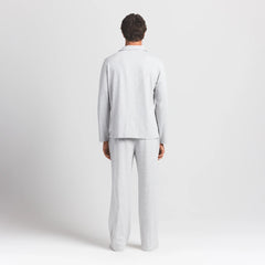 JERSEY SLEEP MENS SLEEP SET | LIGHT HEATHER GREY