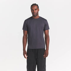 HEAVYWEIGHT COTTON MENS CLASSIC CREWNECK | RAVEN