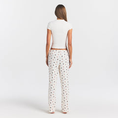 LOGO POINTELLE T-SHIRT | MARBLE HAPPY SHEEP