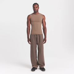 FITS EVERYBODY MENS SLIM TANK | UMBER