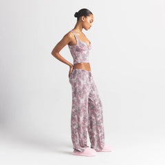 SKIMS SLEEP HENLEY TANK | BLOOM MINI MULTI ANIMAL