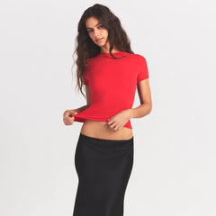 FITS EVERYBODY T-SHIRT | CHERRY