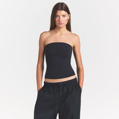 COTTON JERSEY TUBE TOP | SOOT