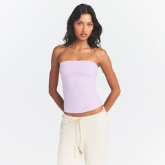 COTTON JERSEY TUBE TOP | SUGAR PLUM