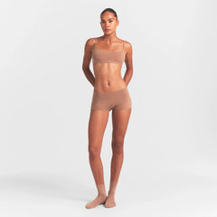 EVERYDAY COTTON BOY SHORT | SIENNA HEATHER