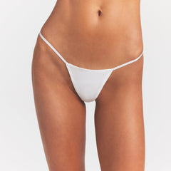 EVERYDAY COTTON STRING THONG | SNOW