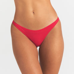 EVERYDAY COTTON THONG | CARMINE