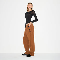 OUTDOOR FLEECE STRAIGHT LEG PANT | CHAI