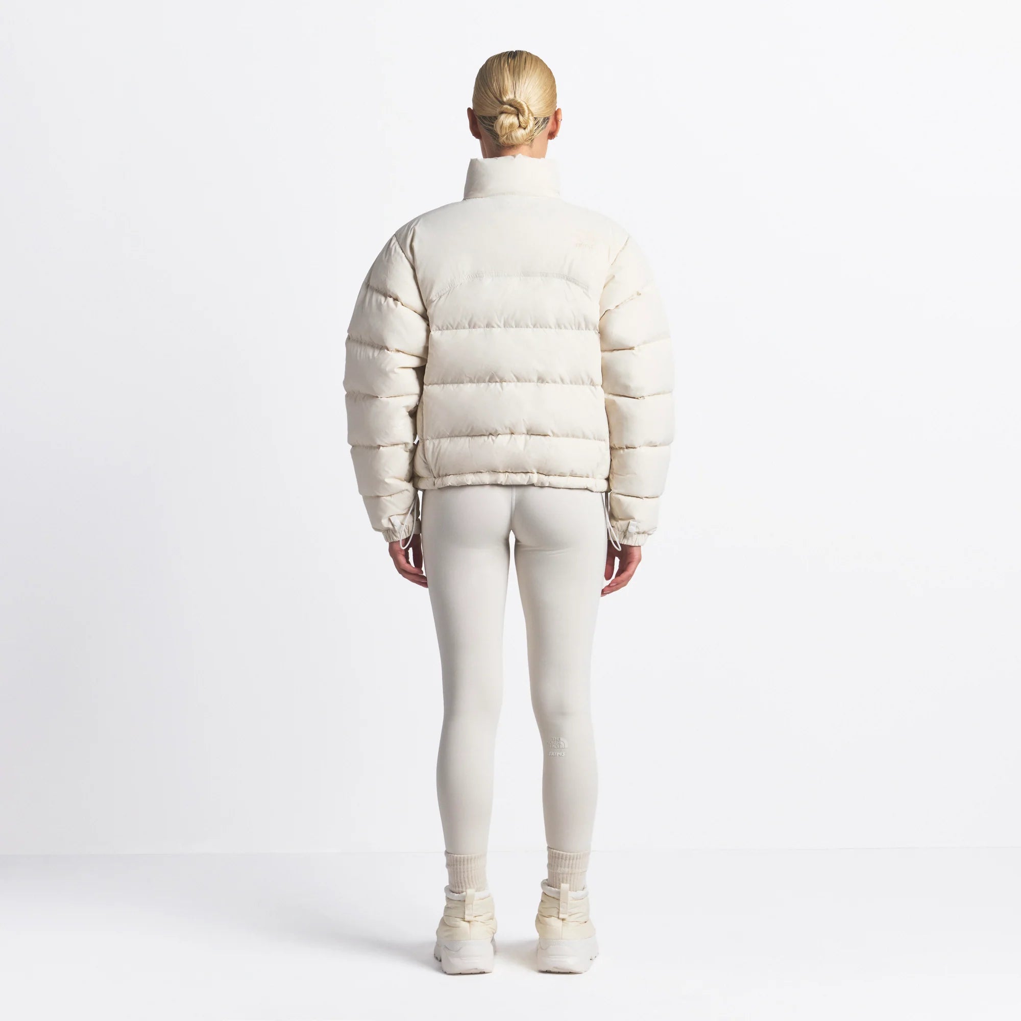 THE NORTH FACE X SKIMS 2000 RETRO NUPTSE JACKET | BONE