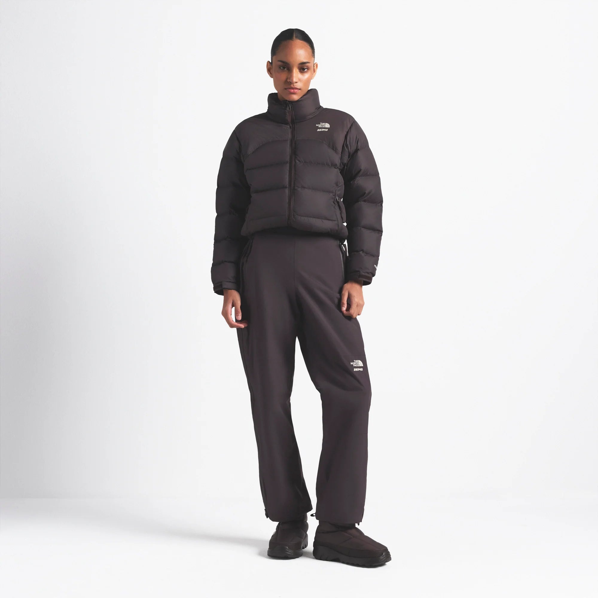 THE NORTH FACE X SKIMS 2000 RETRO NUPTSE JACKET | PHOENIX