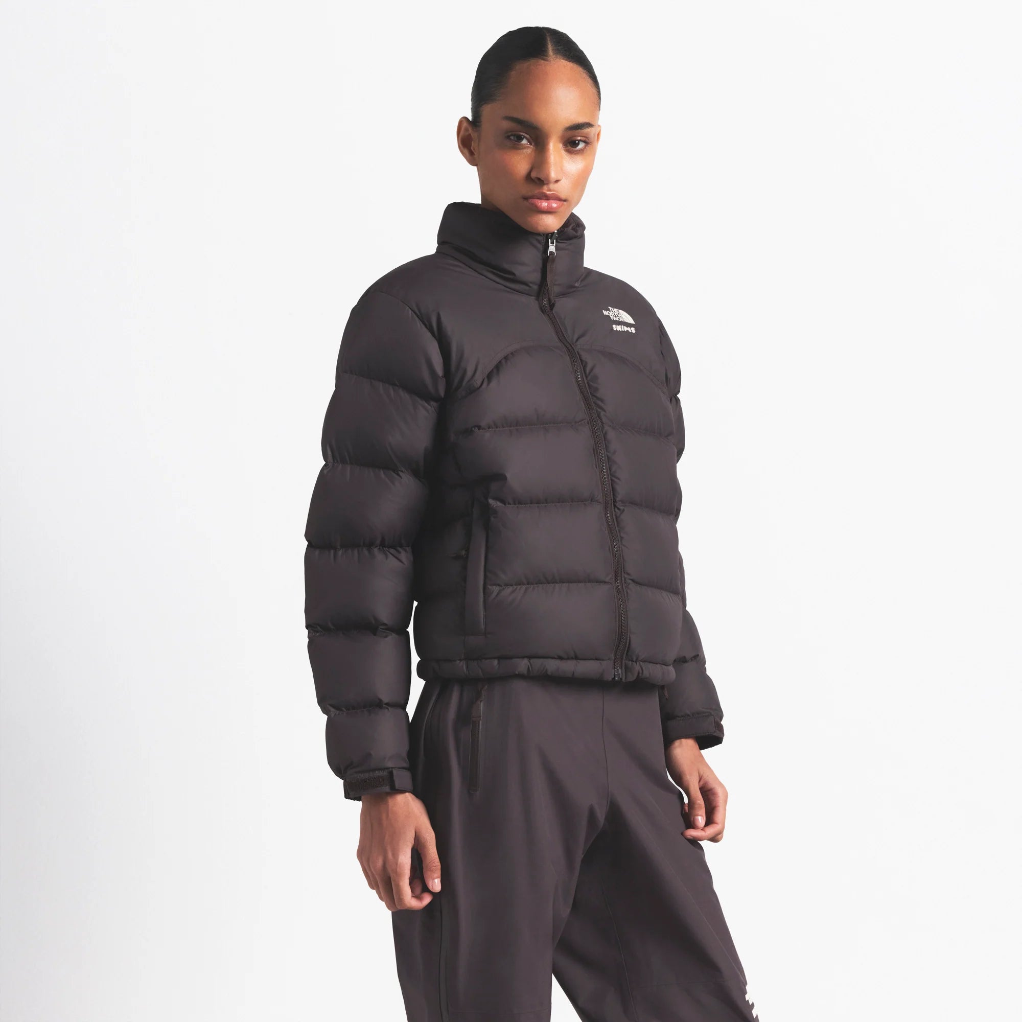 THE NORTH FACE X SKIMS 2000 RETRO NUPTSE JACKET | PHOENIX