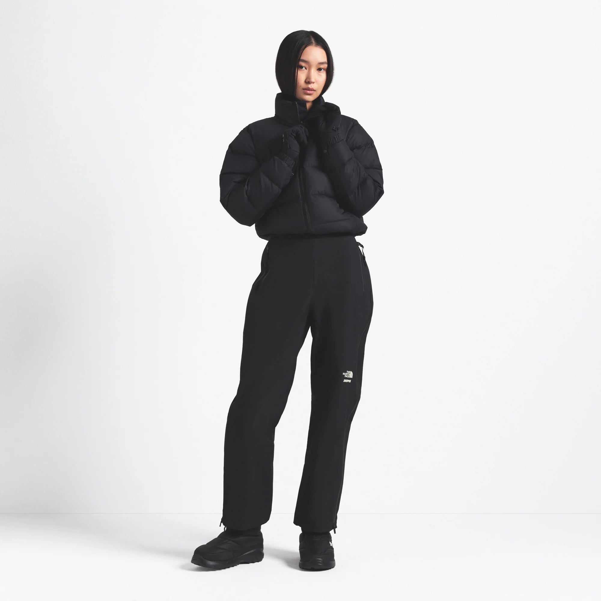 THE NORTH FACE X SKIMS 2000 RETRO NUPTSE JACKET | ONYX