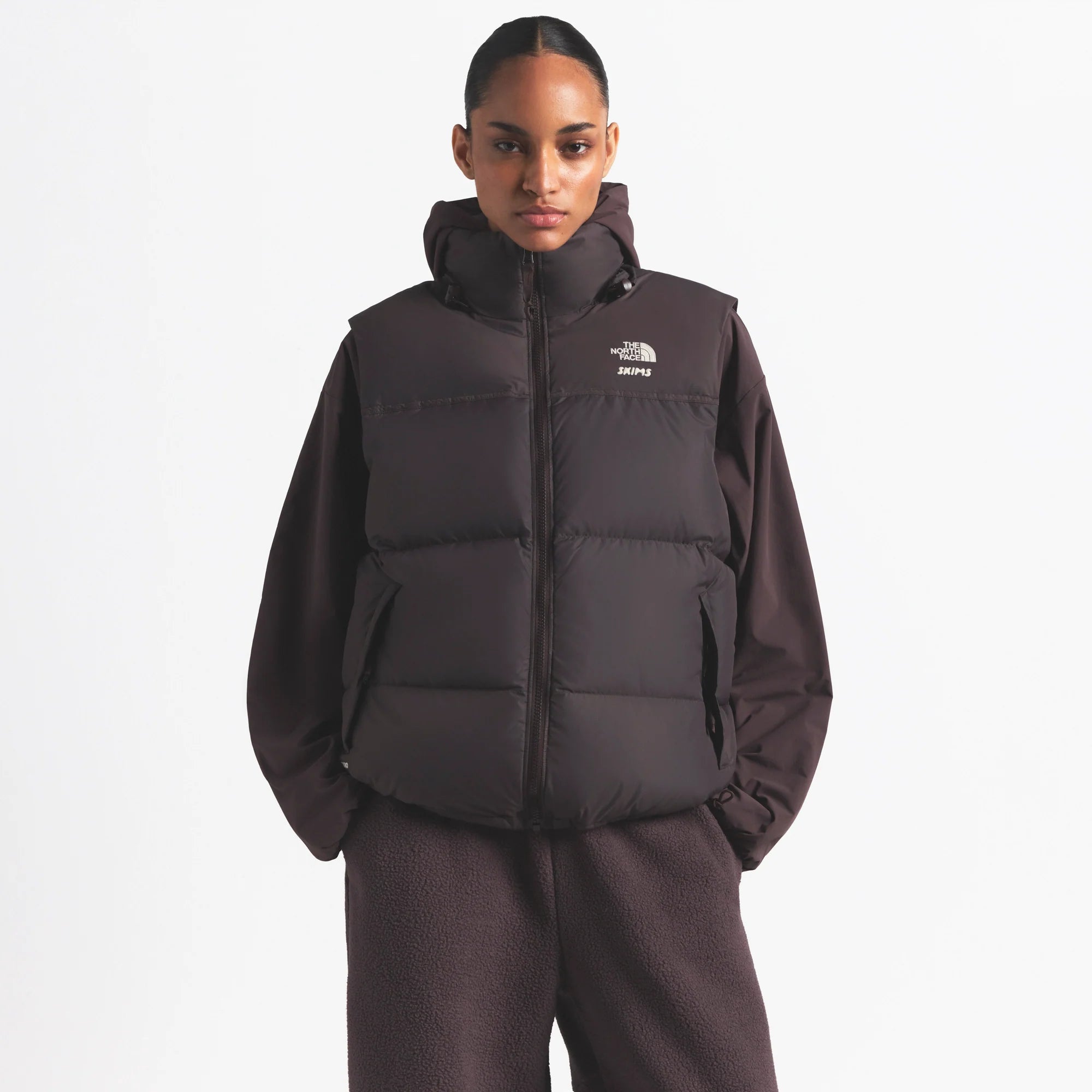 THE NORTH FACE X SKIMS 1996 NUPTSE VEST | PHOENIX