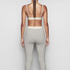 COTTON RIB LEGGING | MINERAL