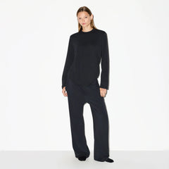 BOYFRIEND LONG SLEEVE T-SHIRT | ONYX