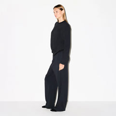 BOYFRIEND LONG SLEEVE T-SHIRT | ONYX