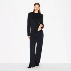 BOYFRIEND LOOSE PANT | ONYX