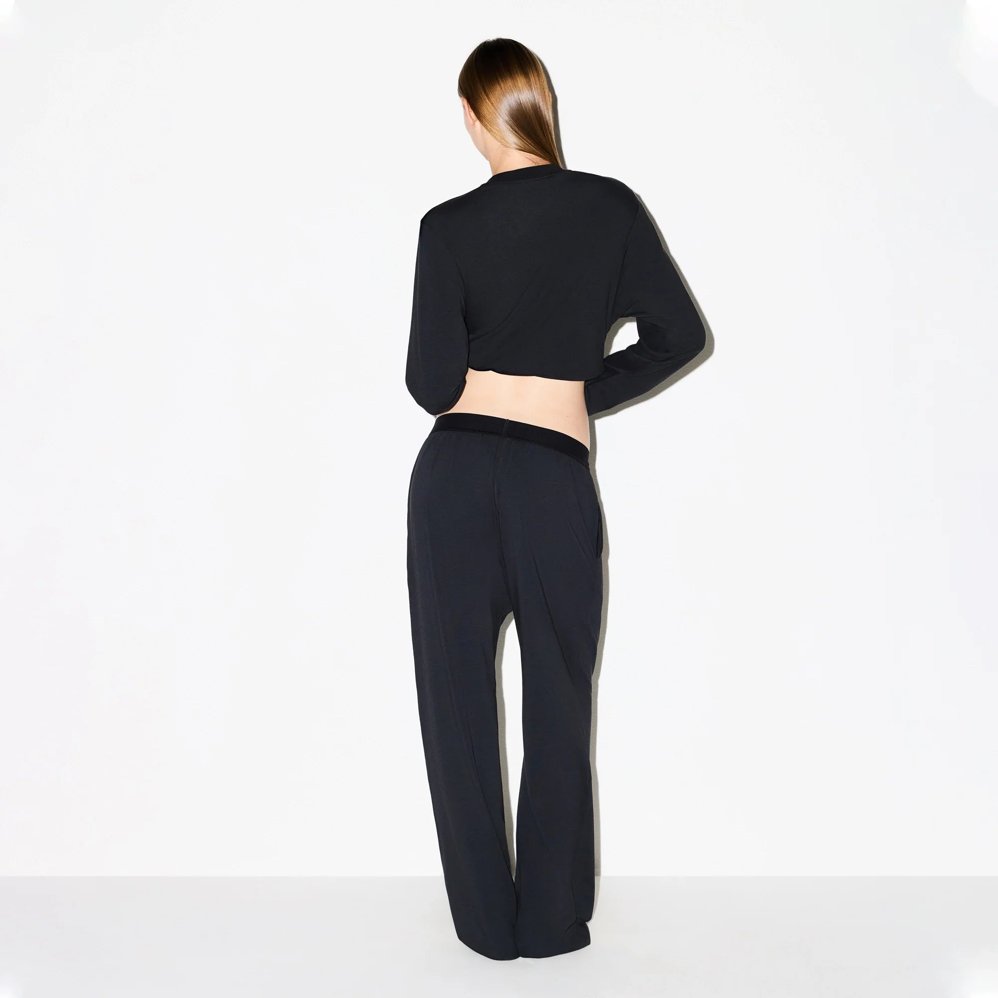 BOYFRIEND LOOSE PANT | ONYX