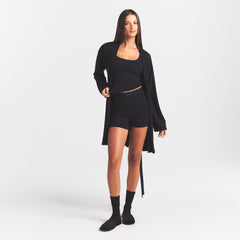 SOFT LOUNGE ROBE | ONYX