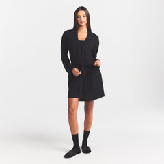 SOFT LOUNGE ROBE | ONYX