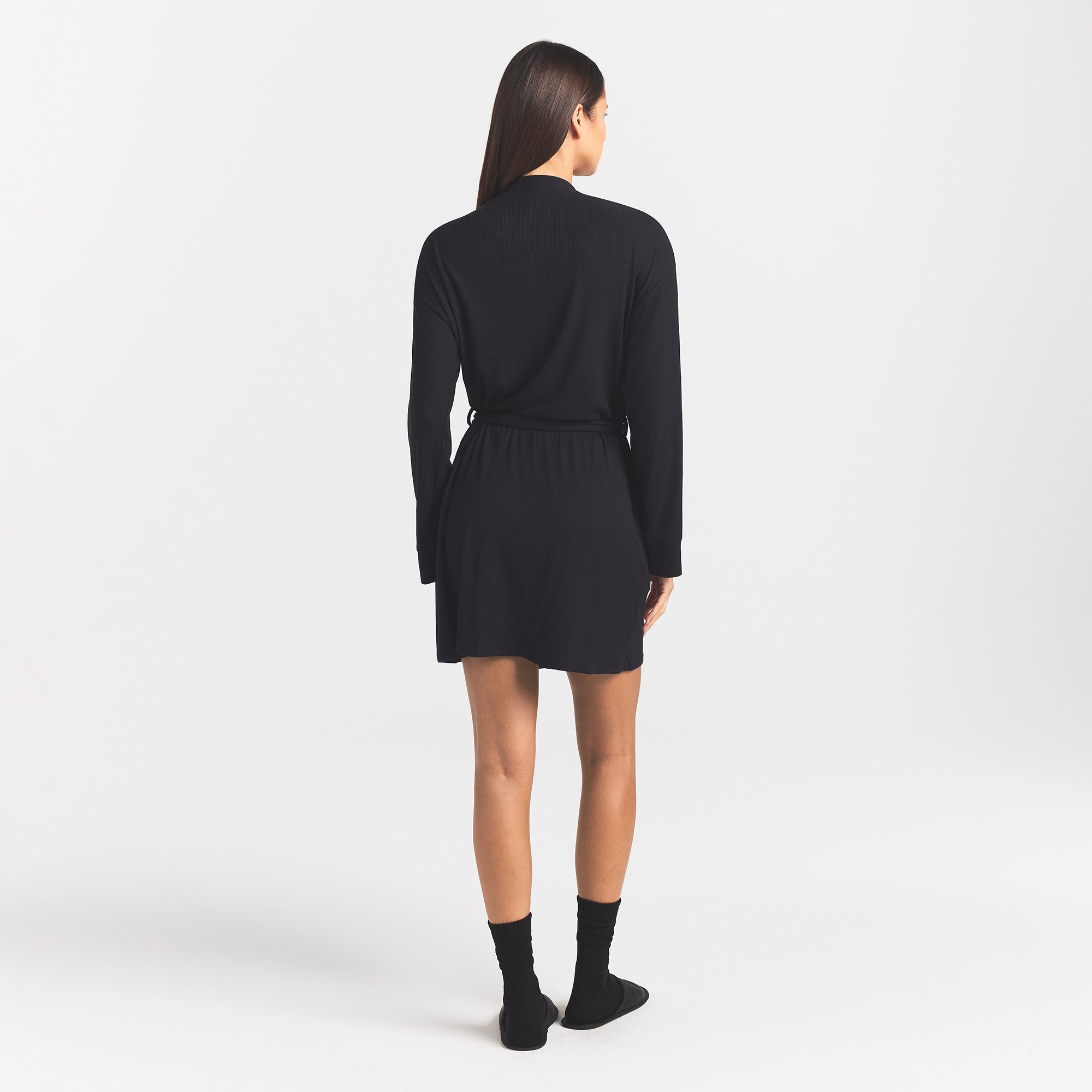 SOFT LOUNGE ROBE | ONYX