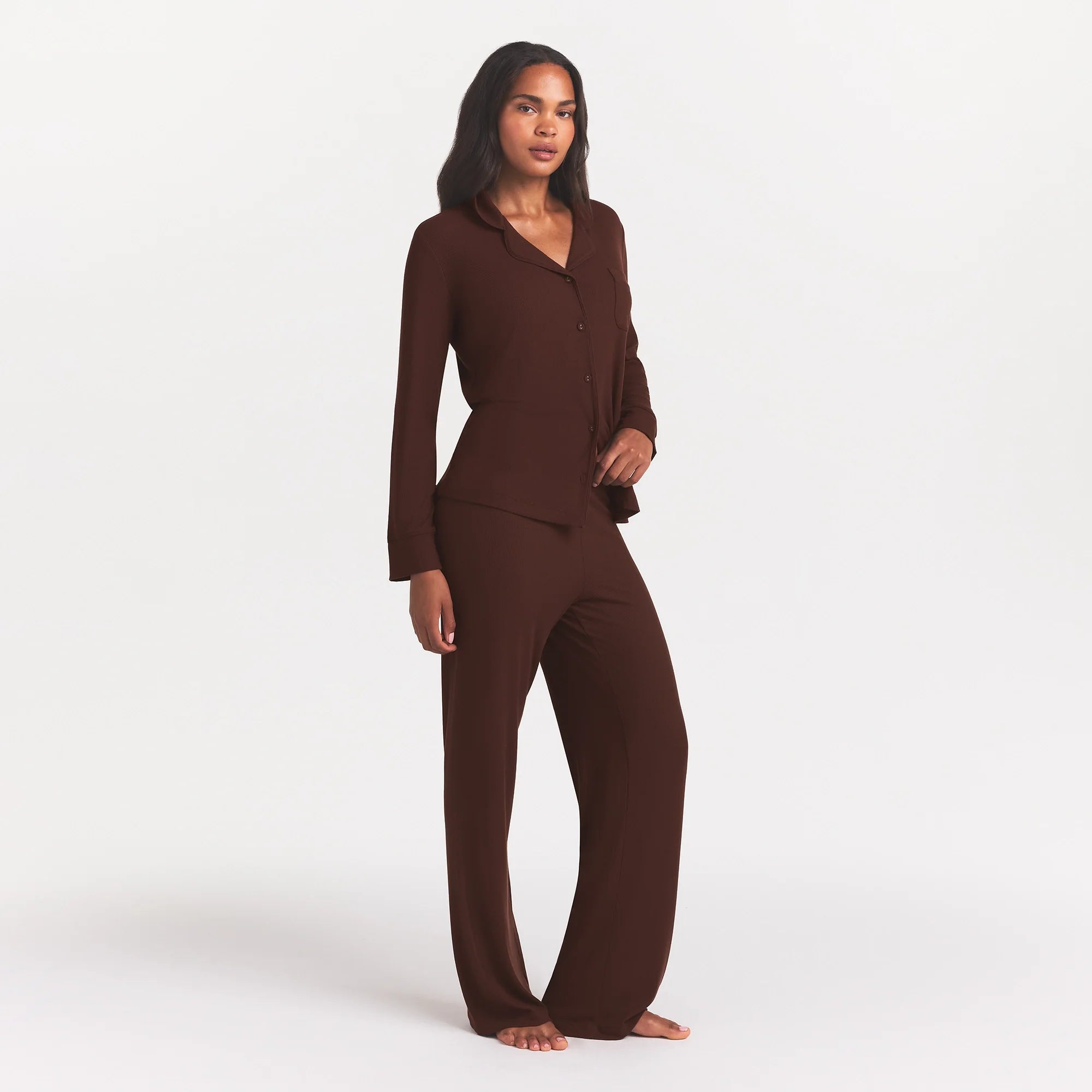 SOFT LOUNGE SLEEP SET | COCOA