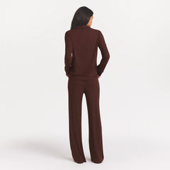 SOFT LOUNGE SLEEP SET | COCOA