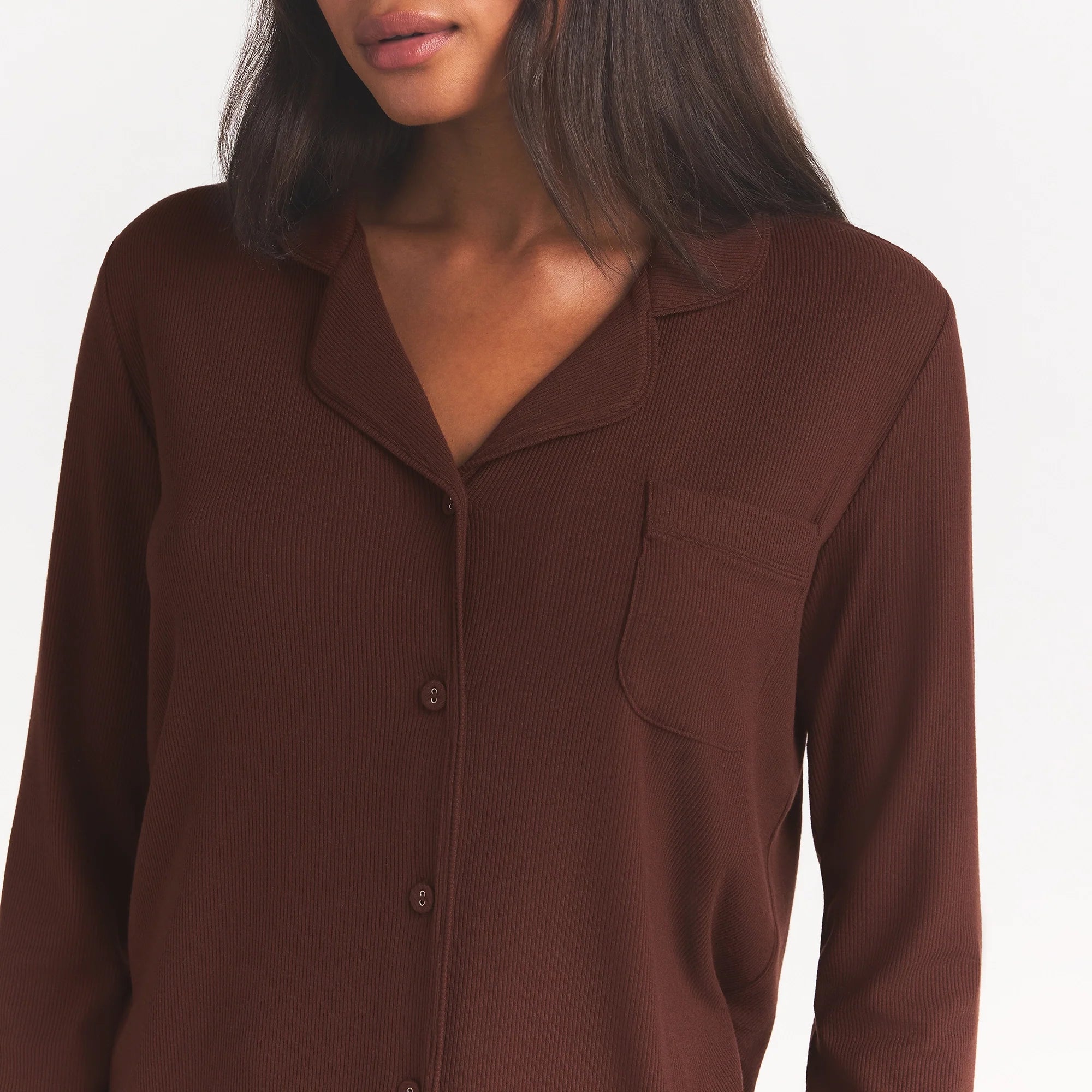 SOFT LOUNGE SLEEP SET | COCOA