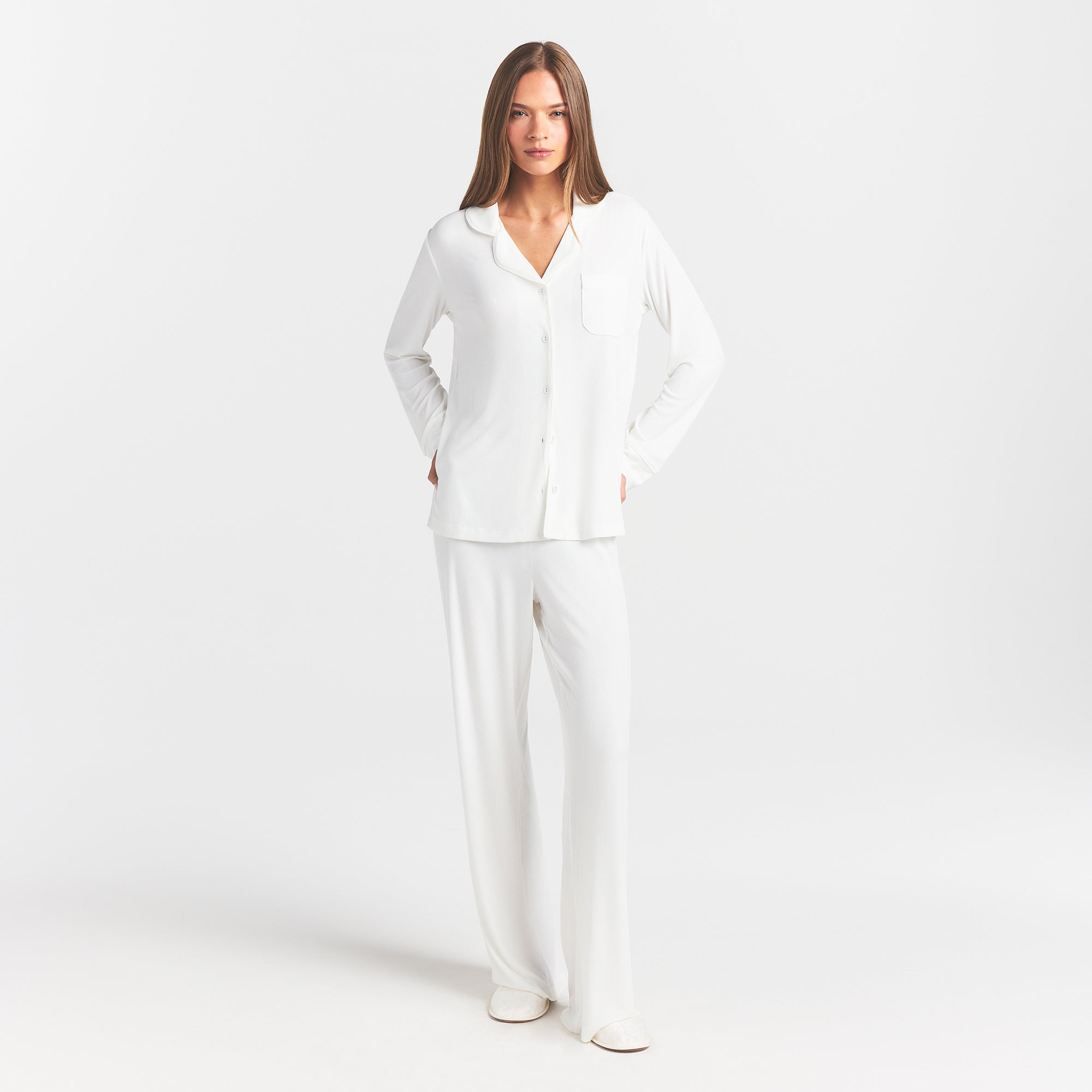 SOFT LOUNGE SLEEP SET | MARBLE