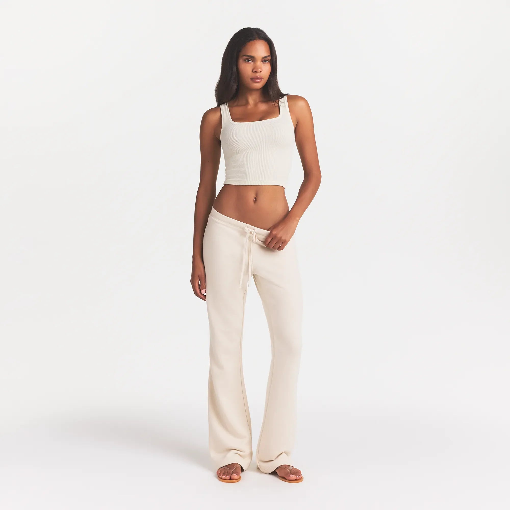 COTTON RIB TANK | BONE