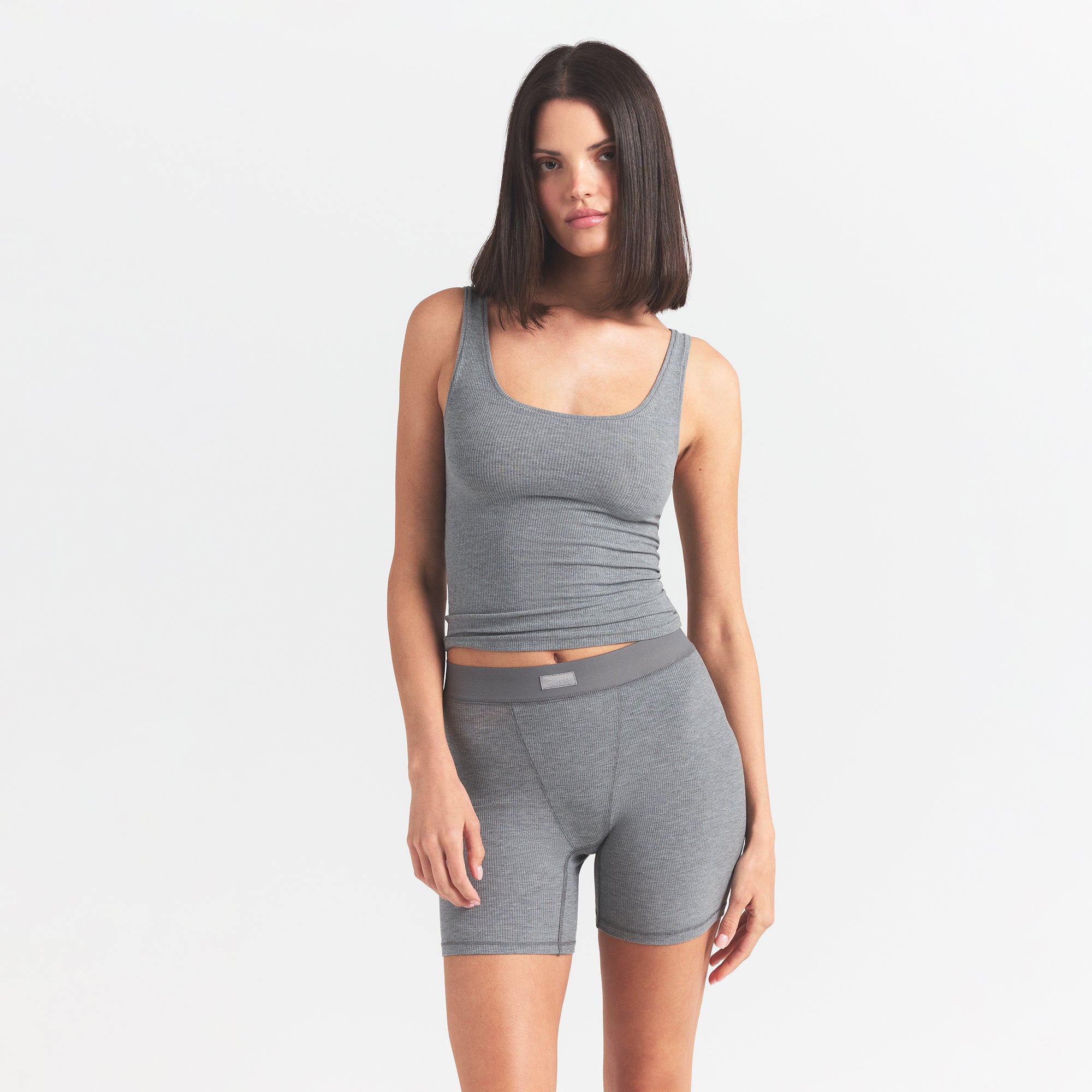 SOFT LOUNGE TANK | HEATHER GREY