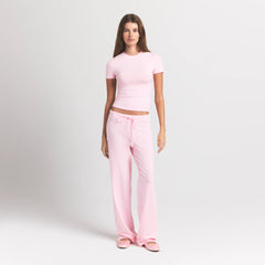 COTTON JERSEY T-SHIRT | CHERRY BLOSSOM