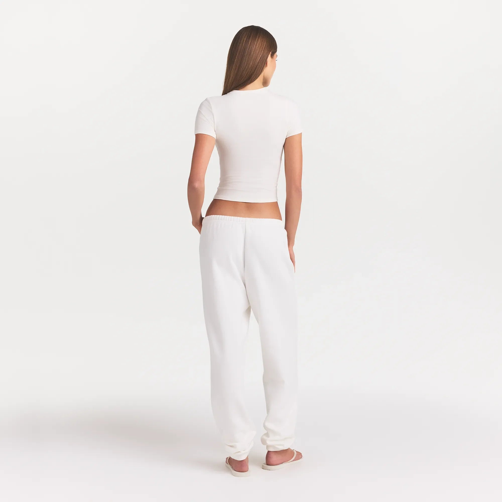 COTTON JERSEY T-SHIRT | MARBLE