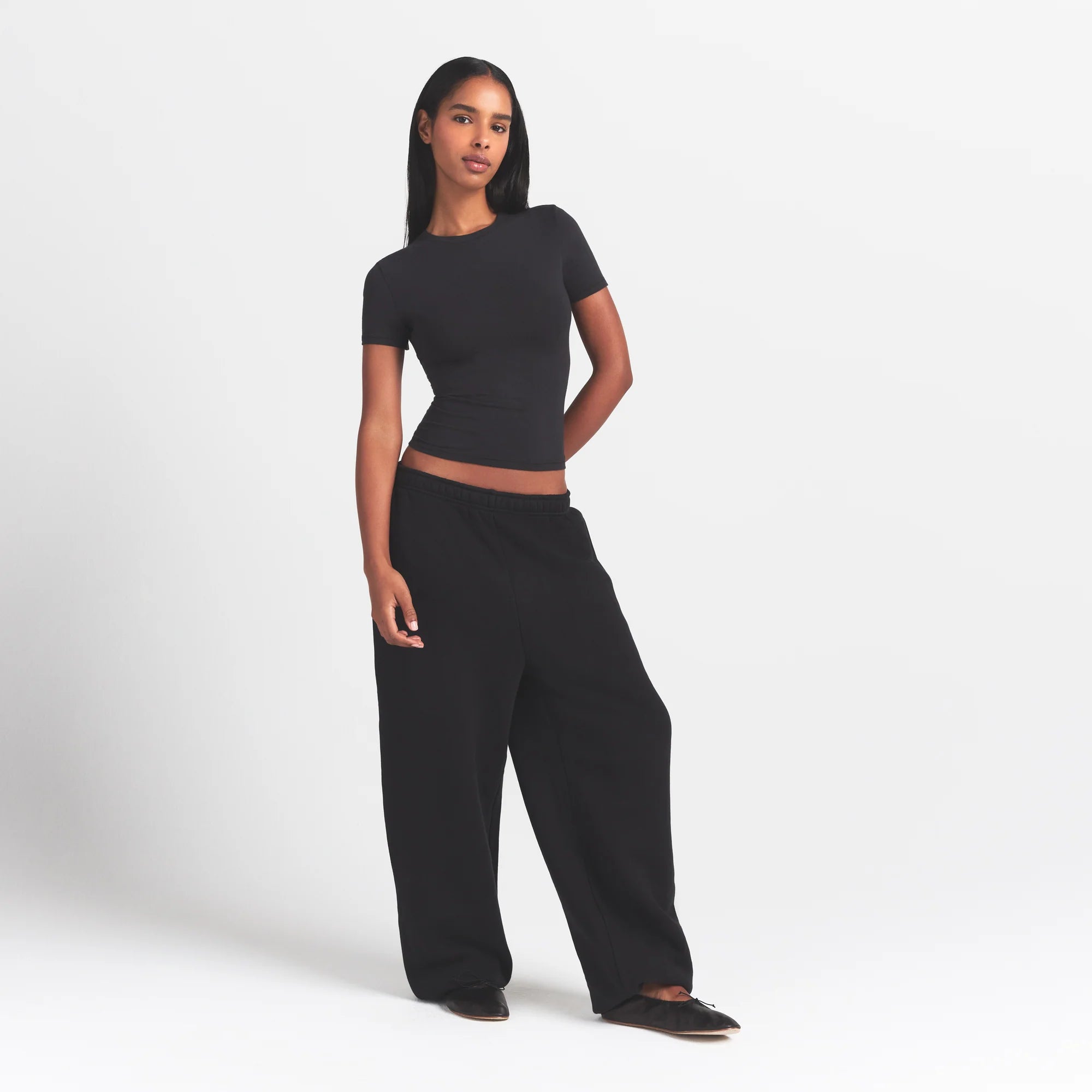 COTTON JERSEY T-SHIRT | SOOT