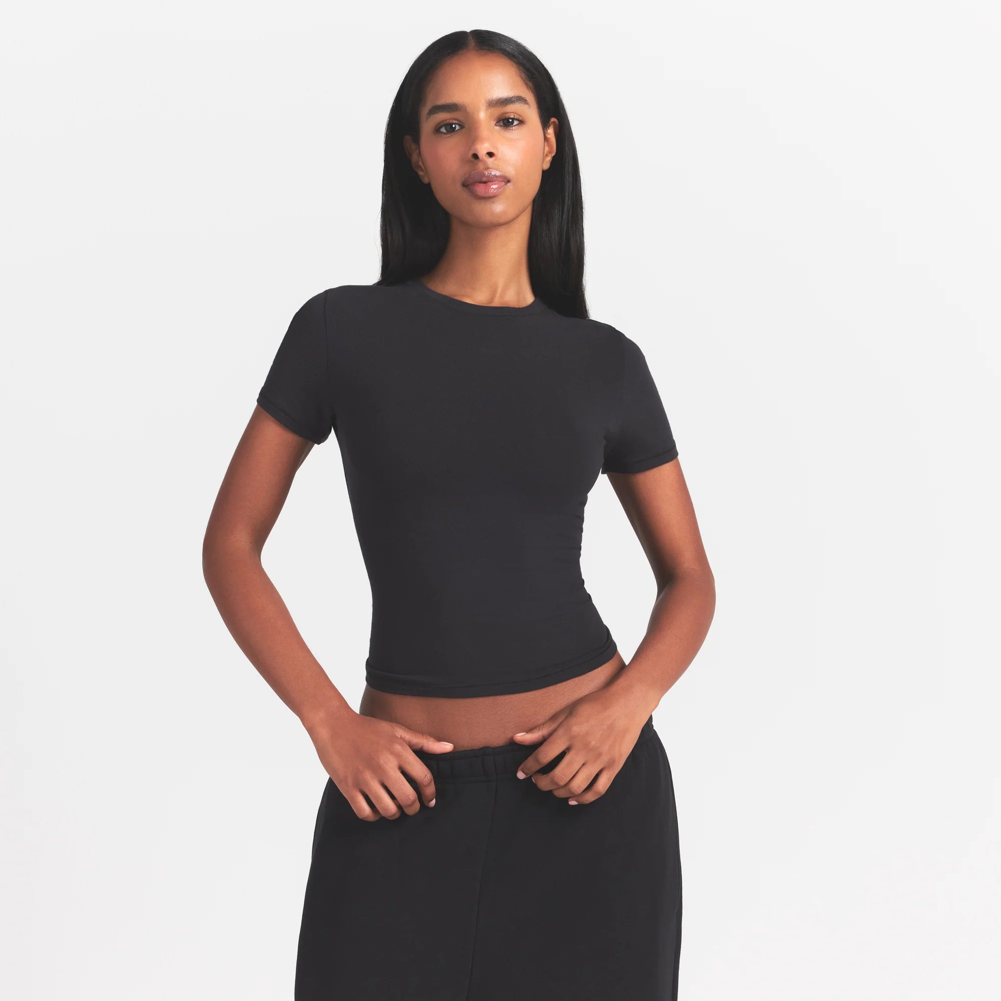 COTTON JERSEY T-SHIRT | SOOT