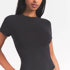 COTTON JERSEY T-SHIRT | SOOT