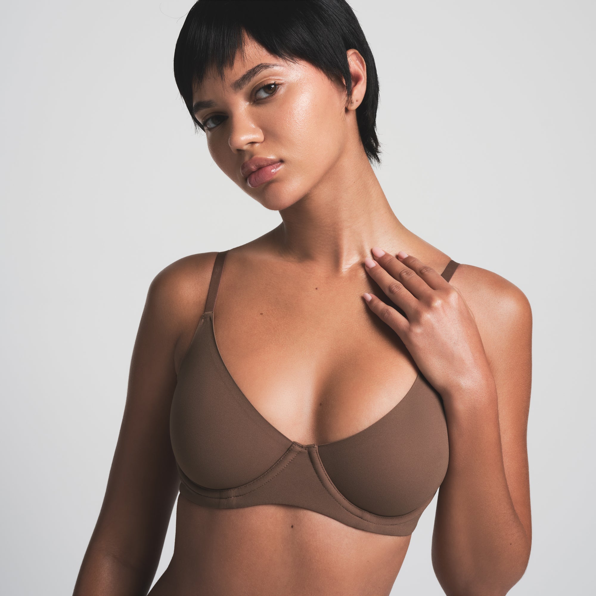 FITS EVERYBODY UNLINED DEMI BRA | JASPER