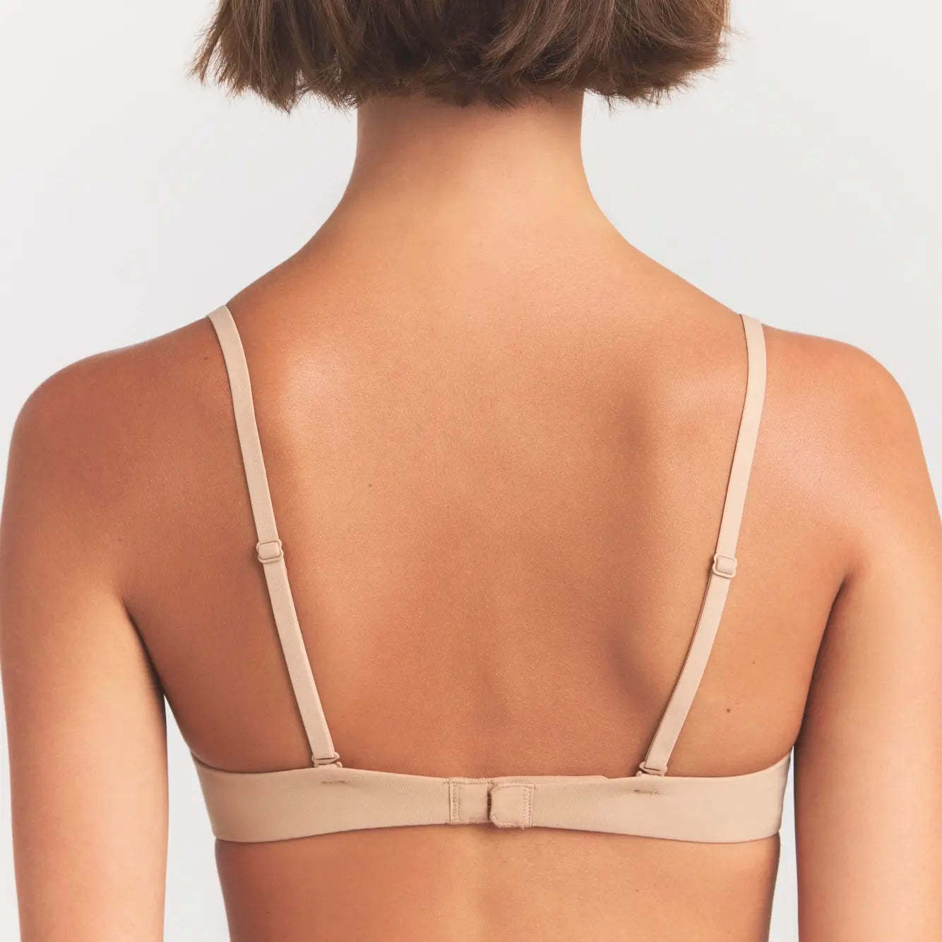 FITS EVERYBODY T-SHIRT BRA | CLAY